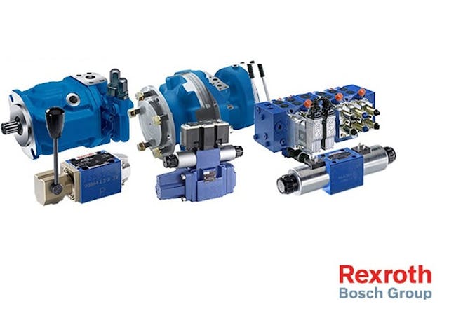 Rexroth hydraulic (Germany)